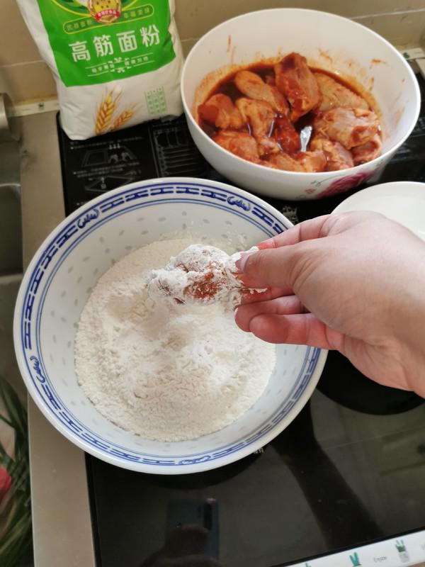 香酥炸雞翅的做法-咸鮮味炸菜譜