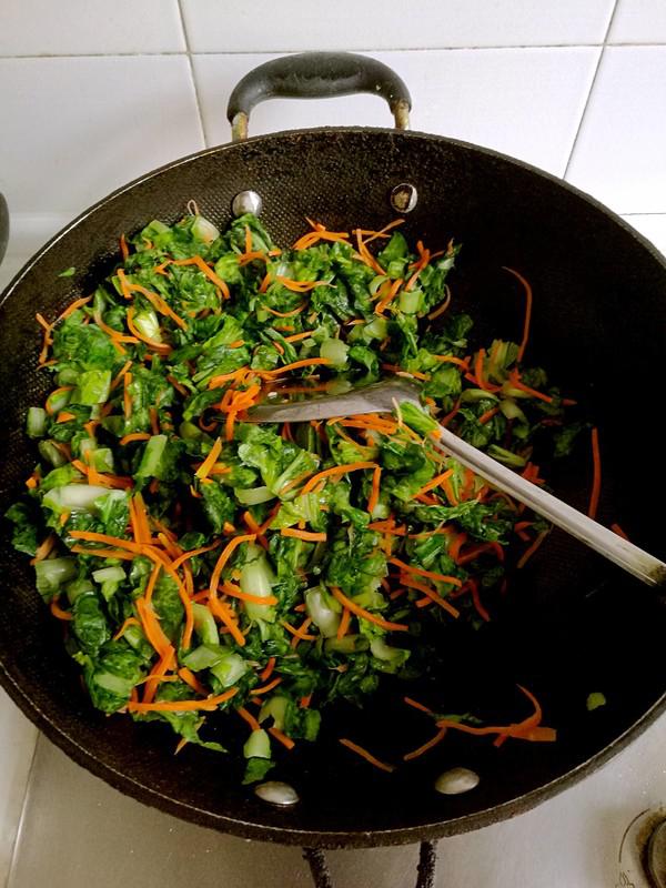 白菜蒸餃的做法-咸鮮味蒸菜譜