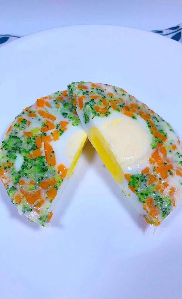 蔬菜蒸蛋羹的做法-家常味蒸菜譜