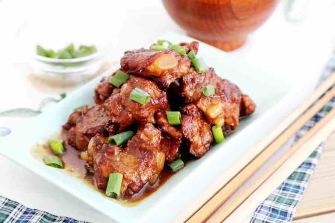糖醋脆排骨的做法-咸鮮味燒菜譜