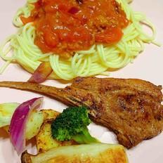 烤羊排的做法-黑椒味烤菜譜