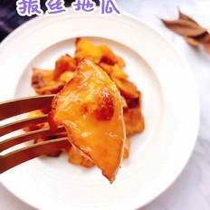 拔絲地瓜的做法-甜味炸菜譜