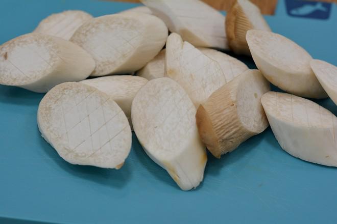 杏鮑菇腐乳煎蛋的做法-家常味煎菜譜