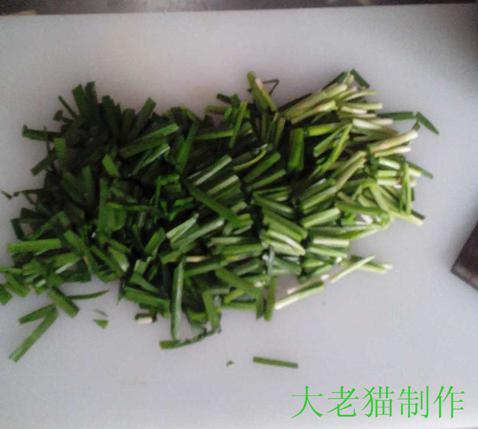 韭菜炒雞蛋的做法-咸鮮味炒菜譜