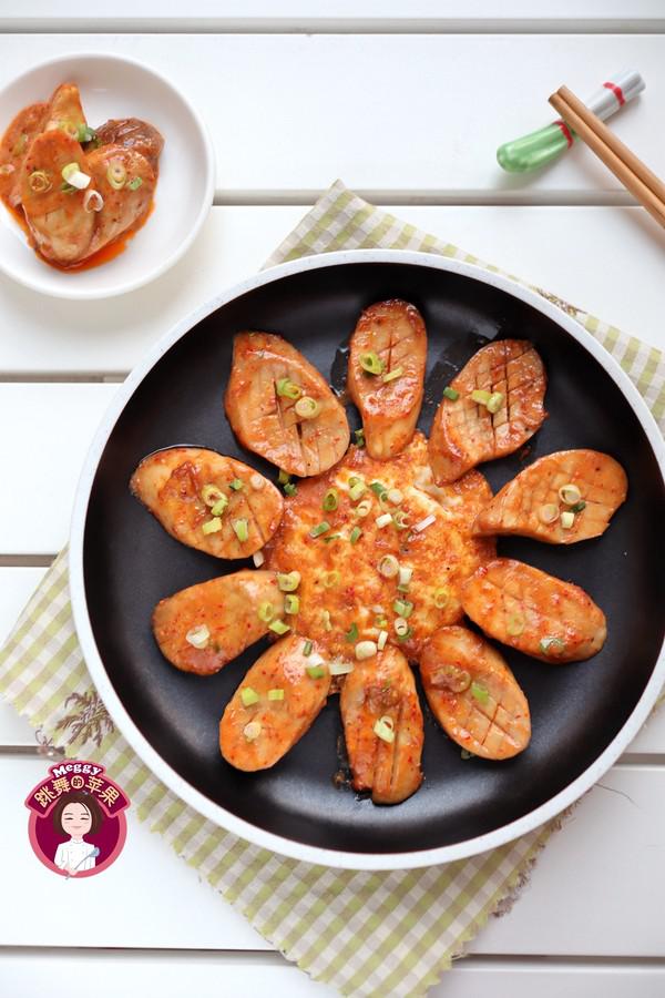 杏鮑菇腐乳煎蛋的做法-家常味煎菜譜