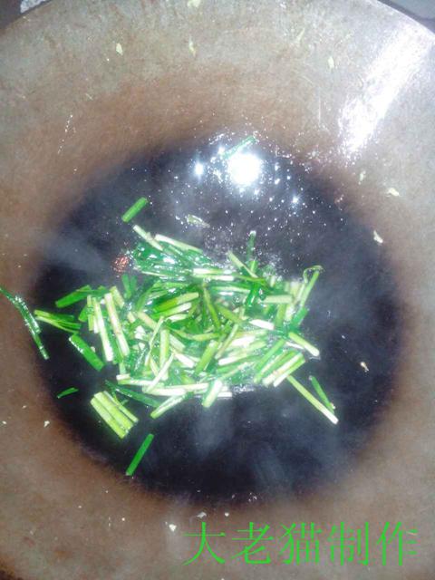 韭菜炒雞蛋的做法-咸鮮味炒菜譜