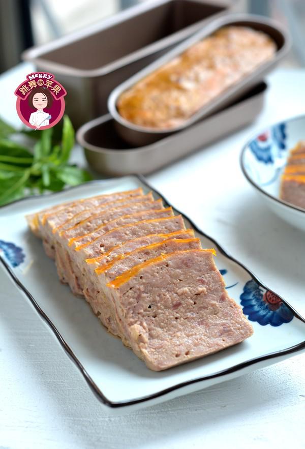 自制午餐肉的做法-家常味蒸菜譜