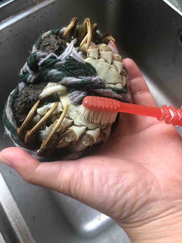 清蒸大閘蟹的做法-其它口味蒸菜譜