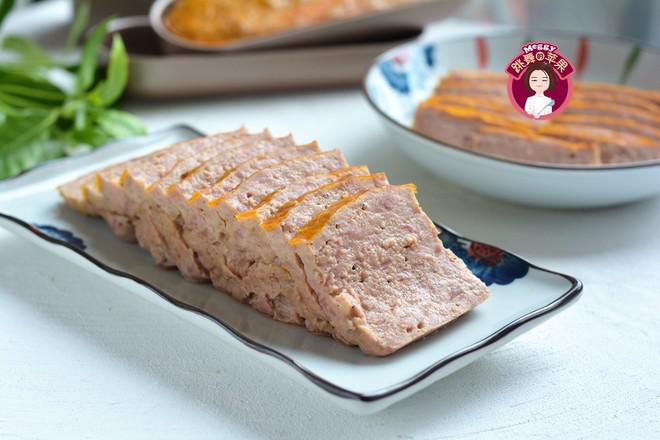 自制午餐肉的做法-家常味蒸菜譜