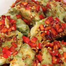 豆角丸子的做法-家常味蒸菜譜