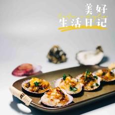 蒜蓉粉絲蒸扇貝的做法-醬香味蒸菜譜