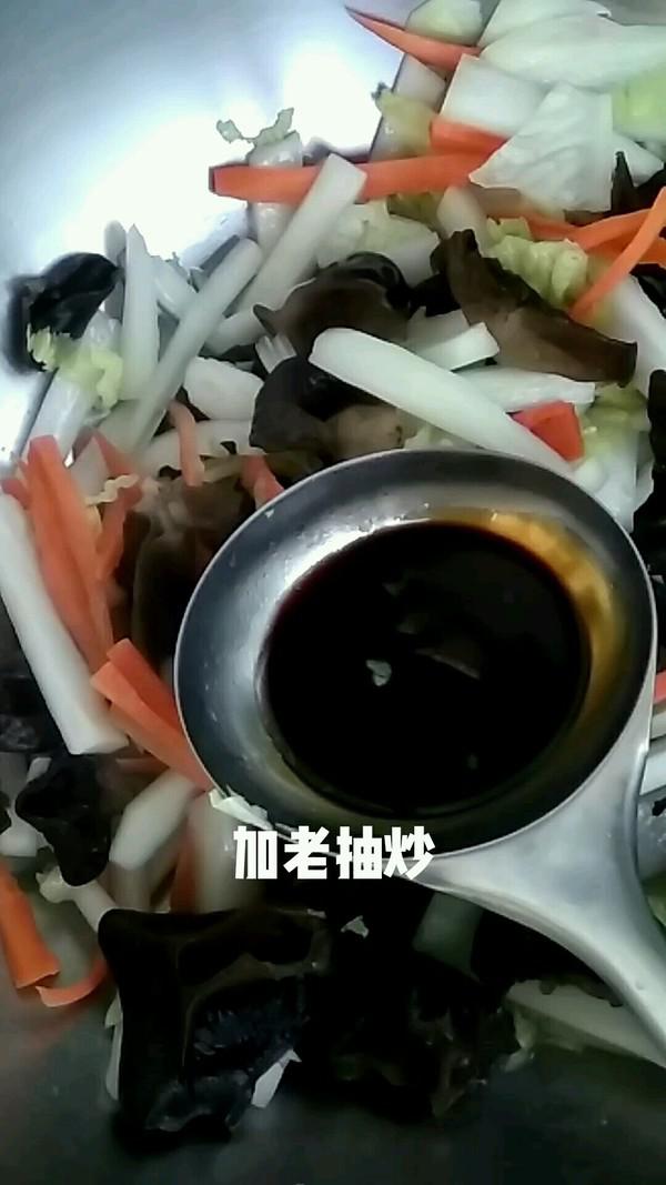 大白菜燒木耳的做法-家常味燒菜譜