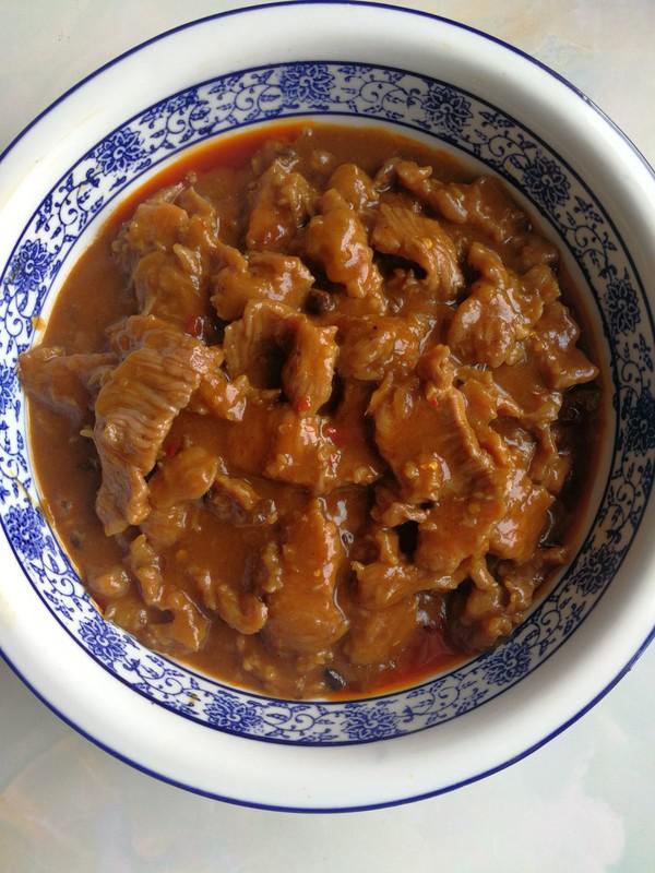 水煮牛肉的做法-麻辣味煮菜譜