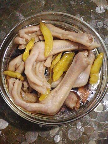 紅樓夢之糟鵝掌鴨信的做法-其它口味鹵菜譜