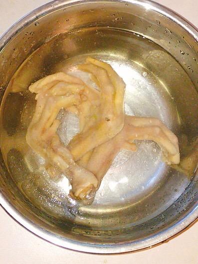 紅樓夢之糟鵝掌鴨信的做法-其它口味鹵菜譜