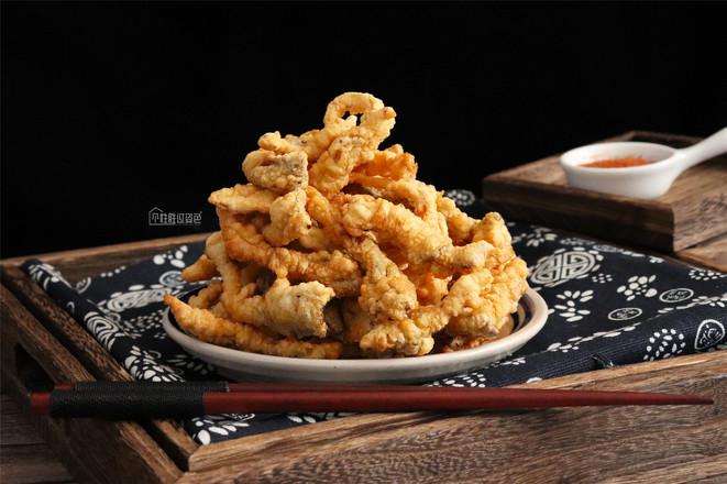 炸蘑菇的做法-家常味炸菜譜