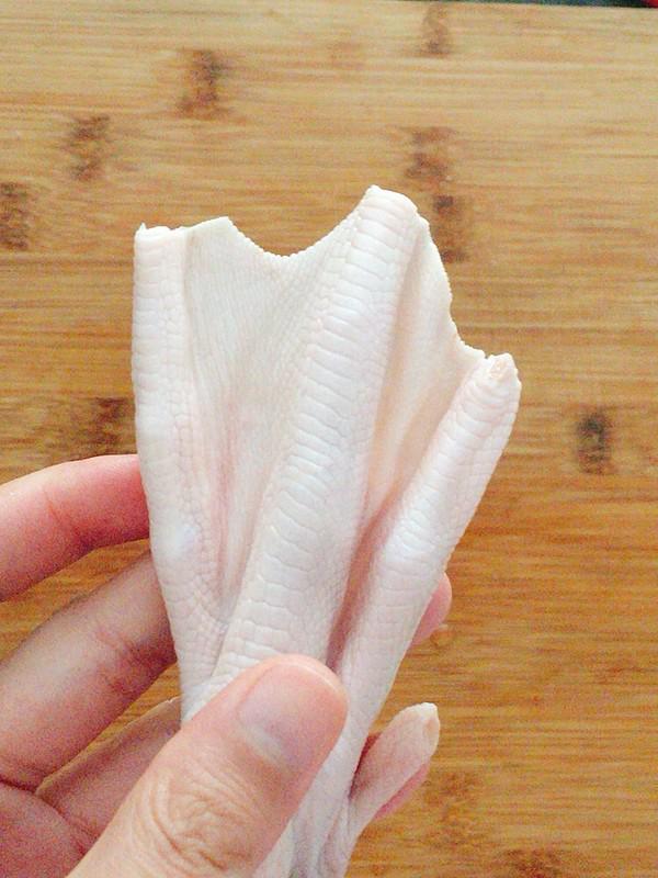 紅樓夢之糟鵝掌鴨信的做法-其它口味鹵菜譜