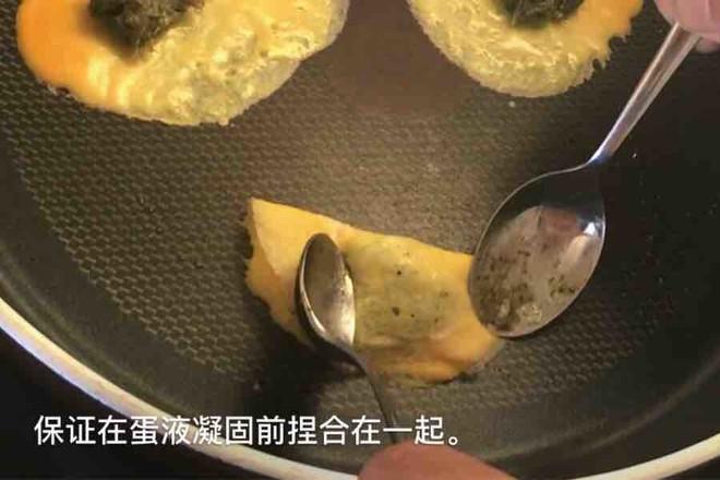 蛋餃的做法-咸鮮味煎菜譜