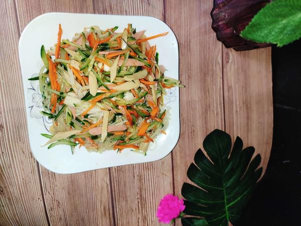 涼拌菜的做法-咸鮮味拌菜譜