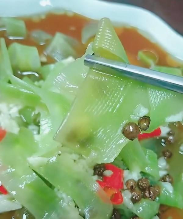 椒麻筍片的做法-香辣味拌菜譜