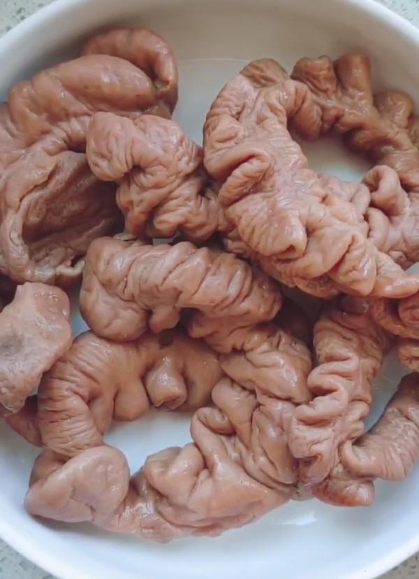 火爆肥腸的做法-香辣味爆菜譜