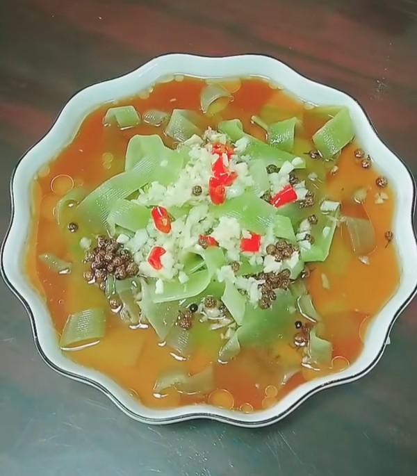 椒麻筍片的做法-香辣味拌菜譜