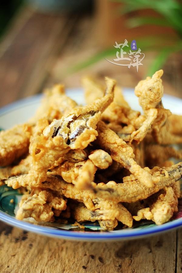 香酥多春魚的做法-家常味炸菜譜