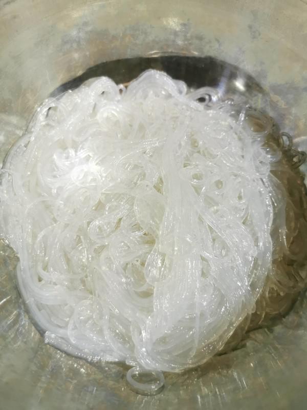 粉絲拌雜菜的做法-咸鮮味拌菜譜