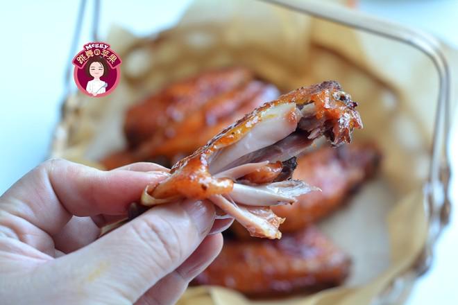 泰式香辣烤雞翅的做法-香辣味烤菜譜