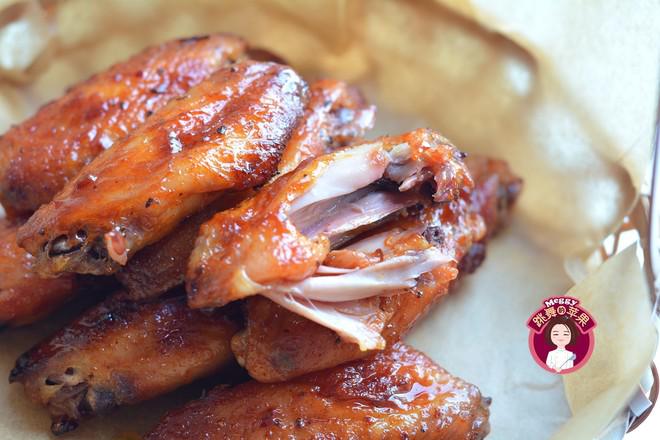 泰式香辣烤雞翅的做法-香辣味烤菜譜