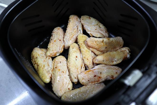 泰式香辣烤雞翅的做法-香辣味烤菜譜