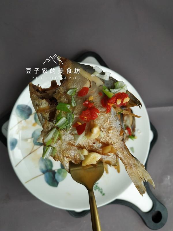 香燜小海魚的做法-咸鮮味燜菜譜