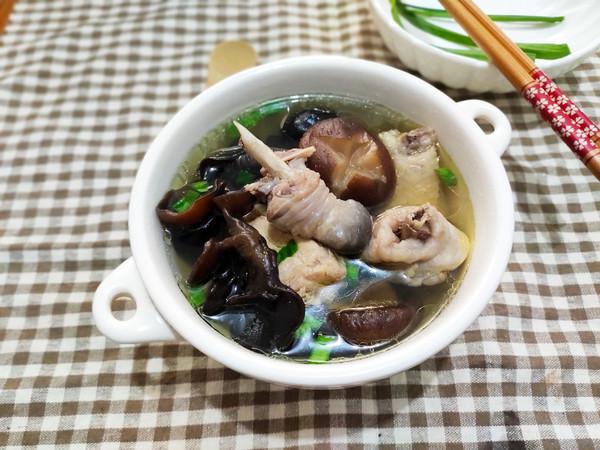 香菇木耳蒸雞的做法-咸鮮味蒸菜譜