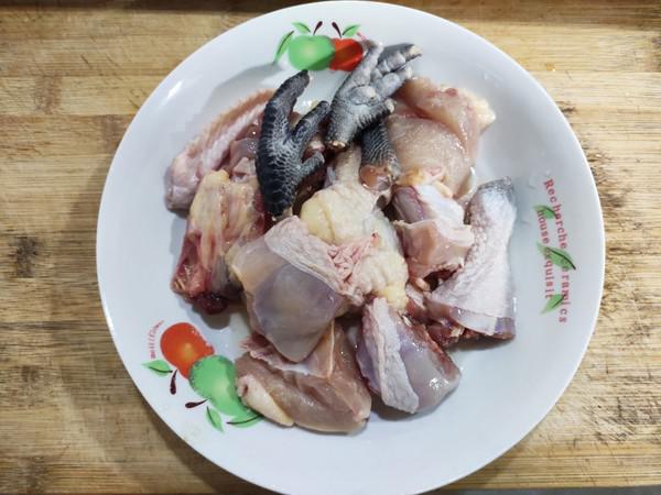 香菇木耳蒸雞的做法-咸鮮味蒸菜譜