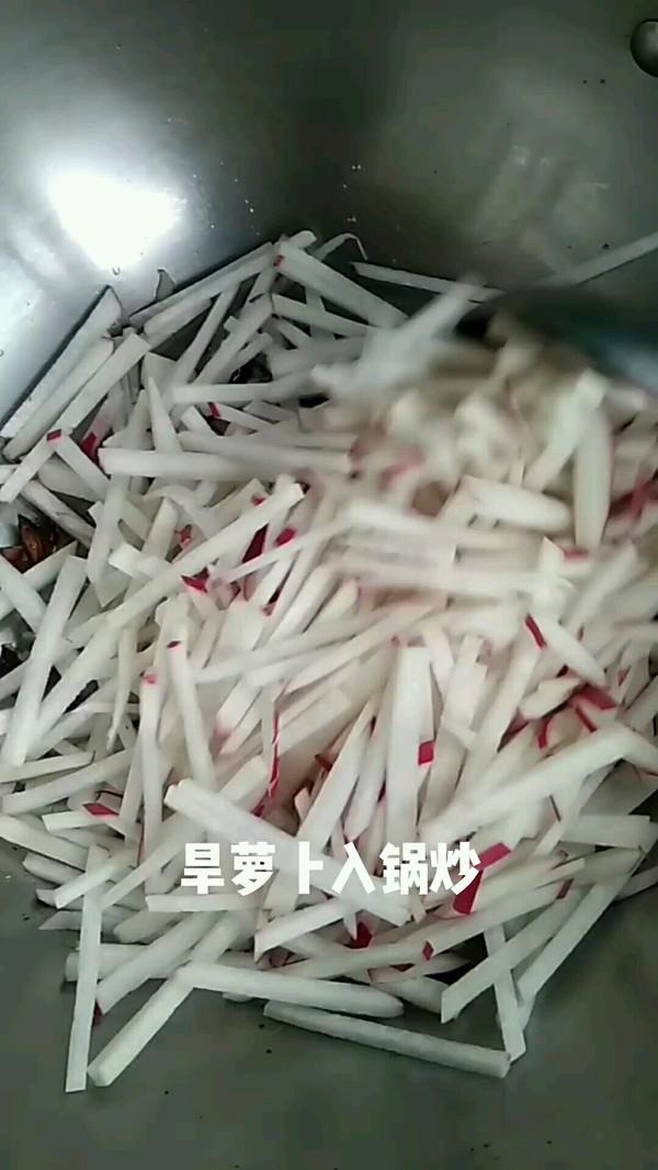 紅燒旱蘿卜的做法-家常味燒菜譜