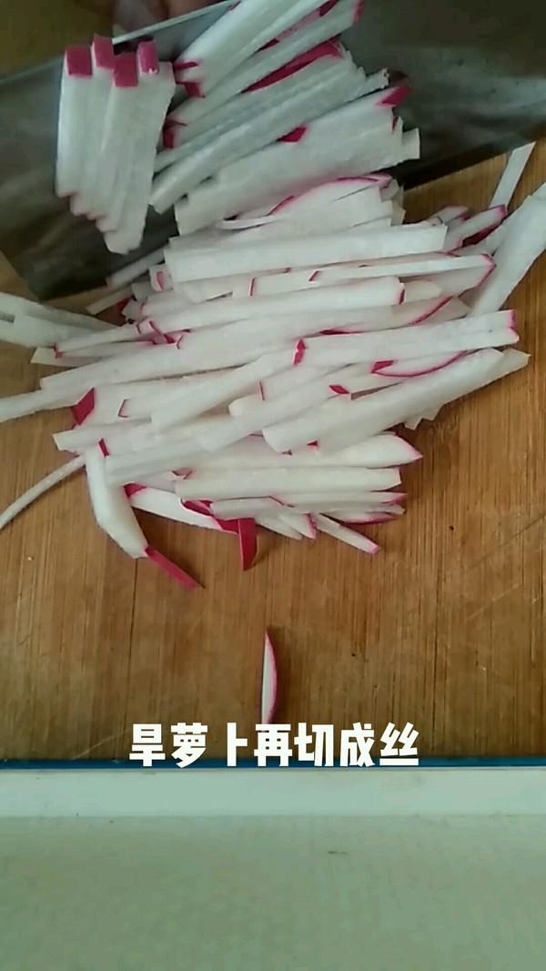 紅燒旱蘿卜的做法-家常味燒菜譜