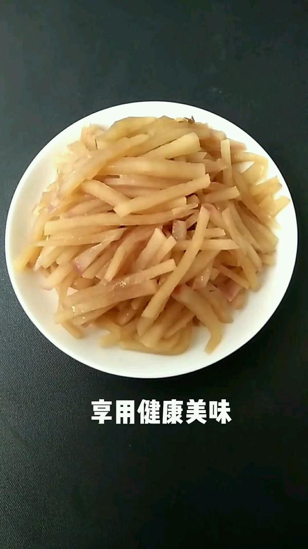 紅燒旱蘿卜的做法-家常味燒菜譜