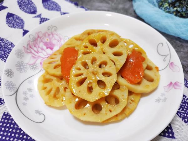 清炒脆藕的做法-家常味炒菜譜