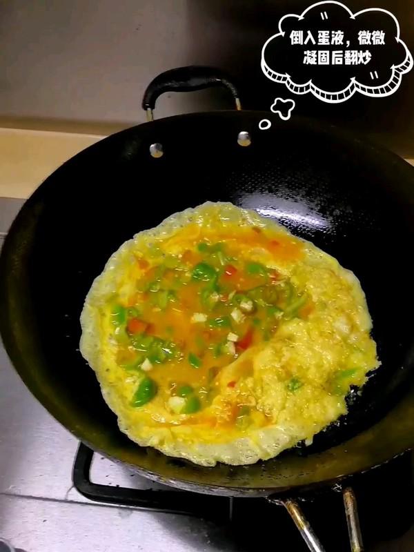 辣椒炒雞蛋的做法-家常味炒菜譜