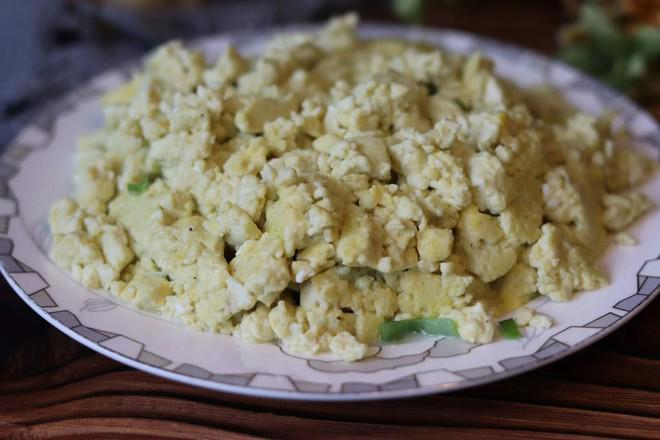 雞刨豆腐的做法-家常味炒菜譜