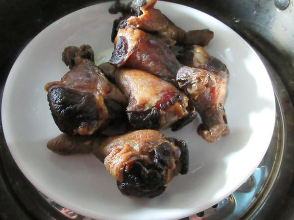 蒸醬小雞腿的做法-醬香味蒸菜譜