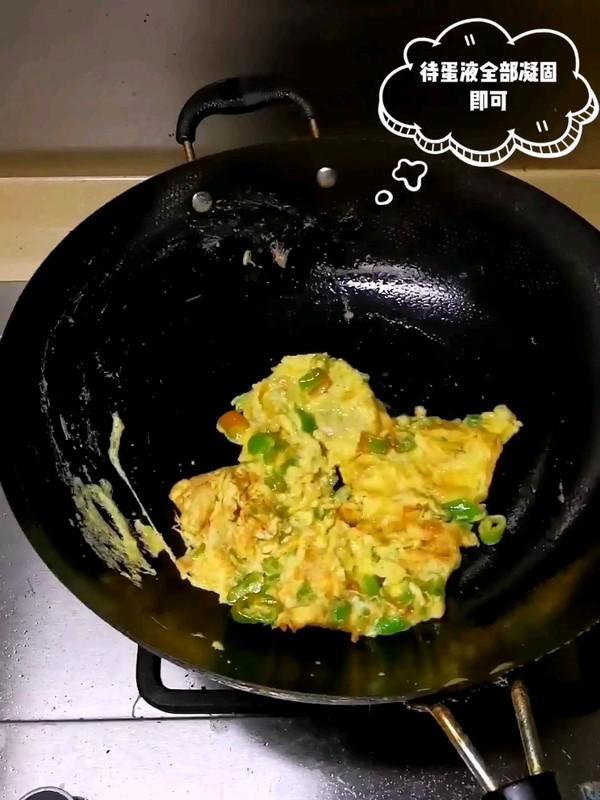辣椒炒雞蛋的做法-家常味炒菜譜
