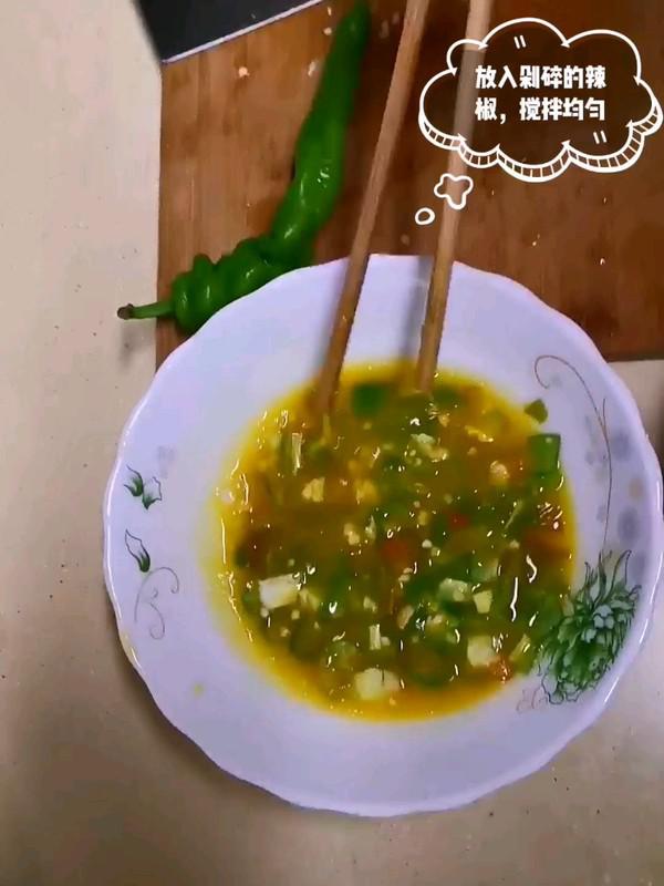 辣椒炒雞蛋的做法-家常味炒菜譜