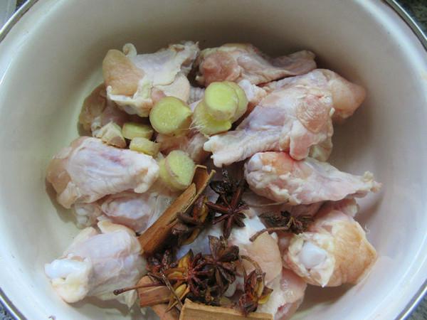 蒸醬小雞腿的做法-醬香味蒸菜譜