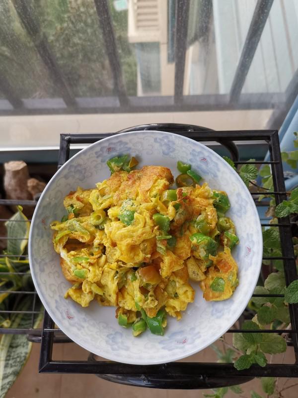 辣椒炒雞蛋的做法-家常味炒菜譜