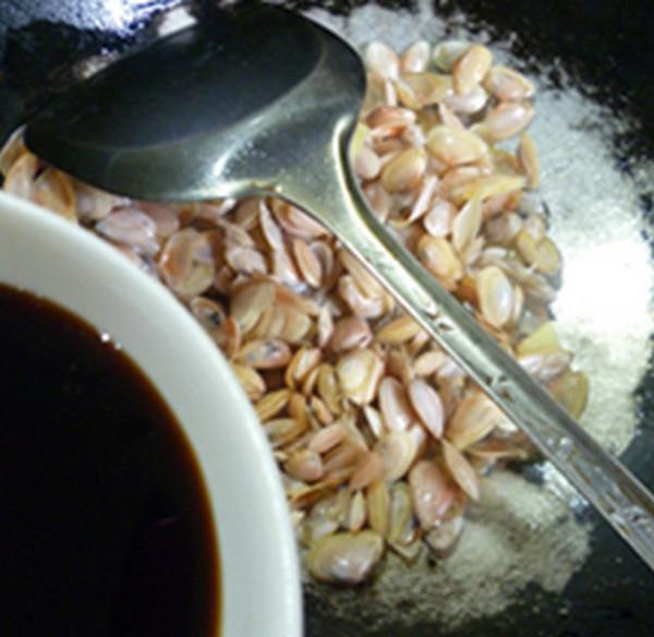 炒海瓜子的做法-家常味炒菜譜