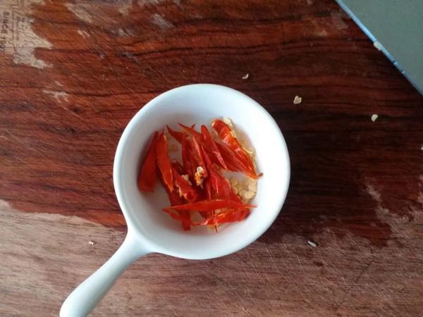 酸脆藕心菜的做法-酸辣味炒菜譜