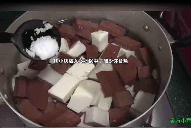 鴨血燉豆腐的做法-香辣味燉菜譜