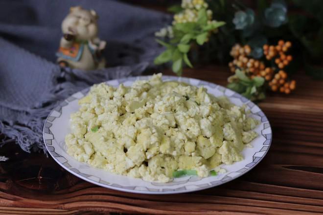 雞刨豆腐的做法-家常味炒菜譜