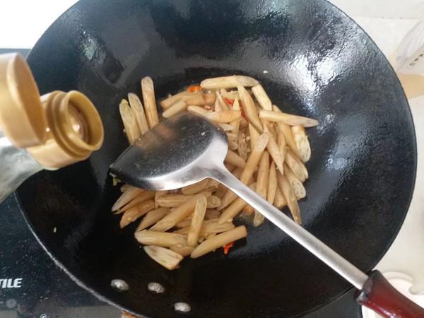 酸脆藕心菜的做法-酸辣味炒菜譜